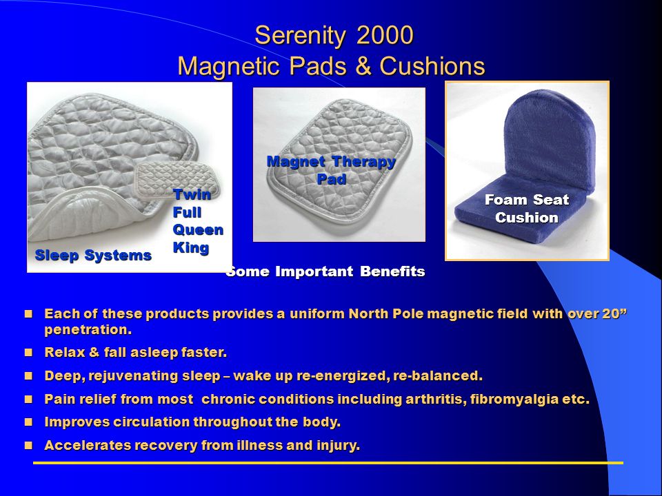 Magnetic Vitality Pad – Serenity2000