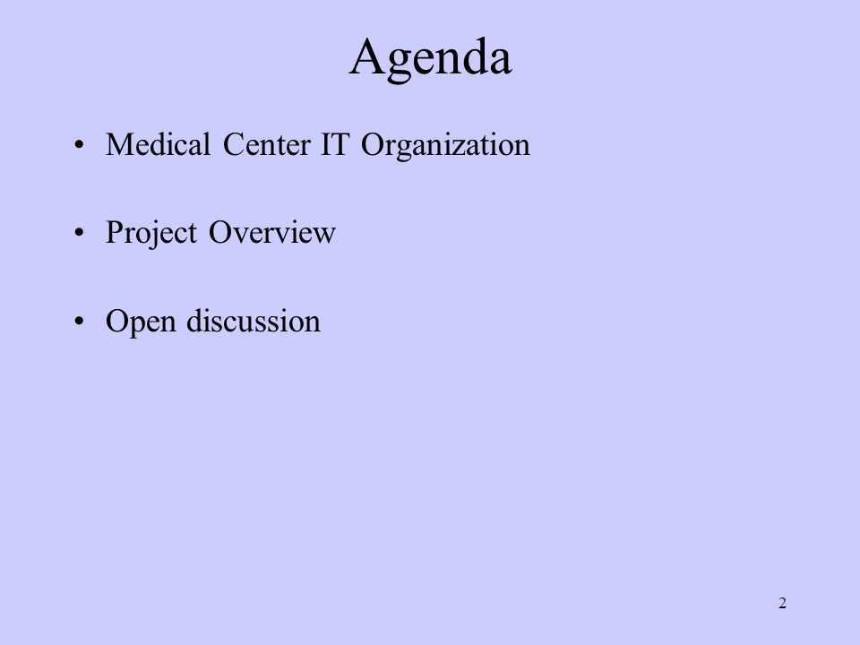 Nyu Medical Center Information Technology Mcit Ppt Video