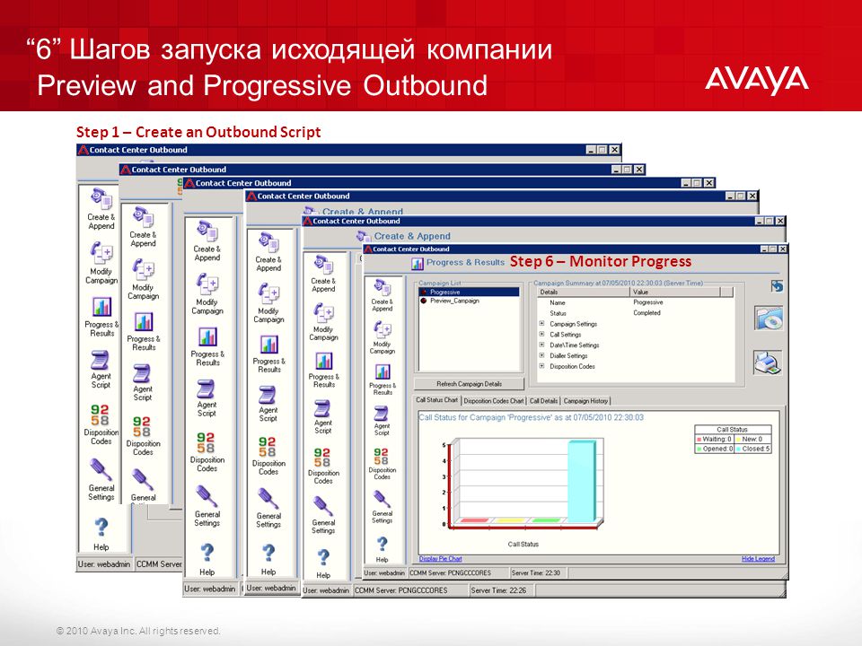 Step step scripts. Avaya Aura contact Center Интерфейс. Исходящая кампания. Загрузка исходящих кампаний в Avaya.