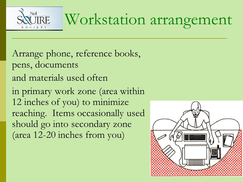 Workstation arrangement