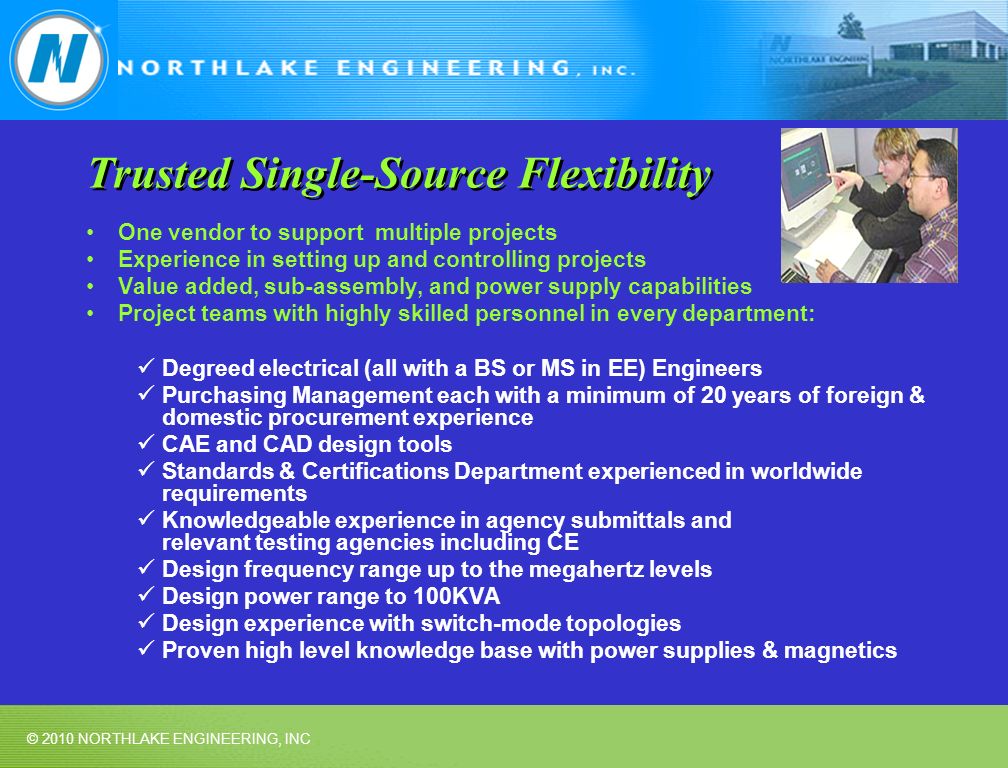 Trusted Single-Source Flexibility