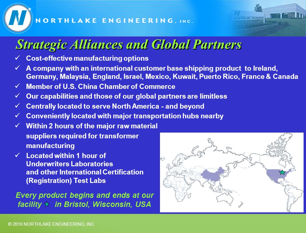 Strategic Alliances and Global Partners