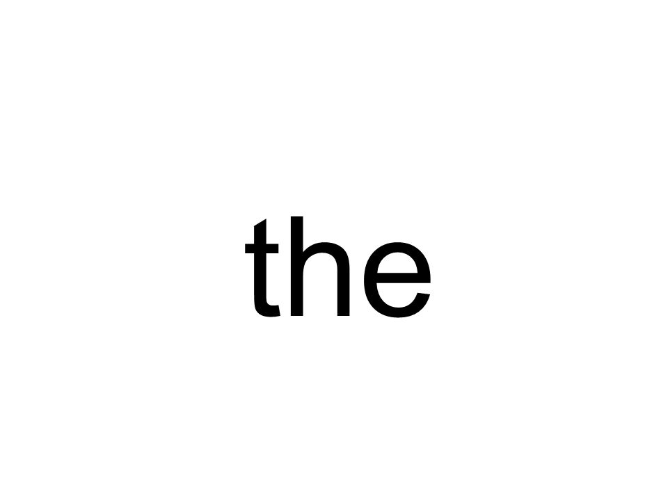 the
