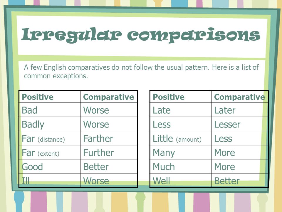 Comparison Comparative. - ppt video online download