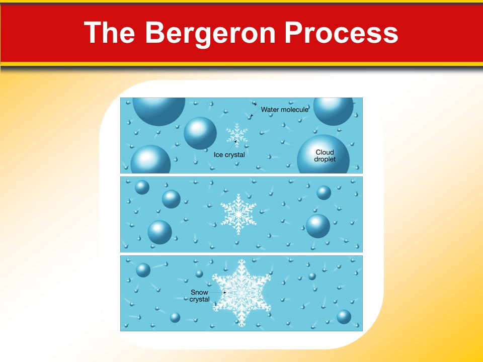 The Bergeron Process Makes no sense without caption in book