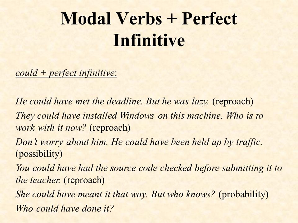 Have a perfect перевод. Modal verbs with perfect Infinitive. Модальные глаголы в past perfect. Модальные глаголы с перфектным инфинитивом.