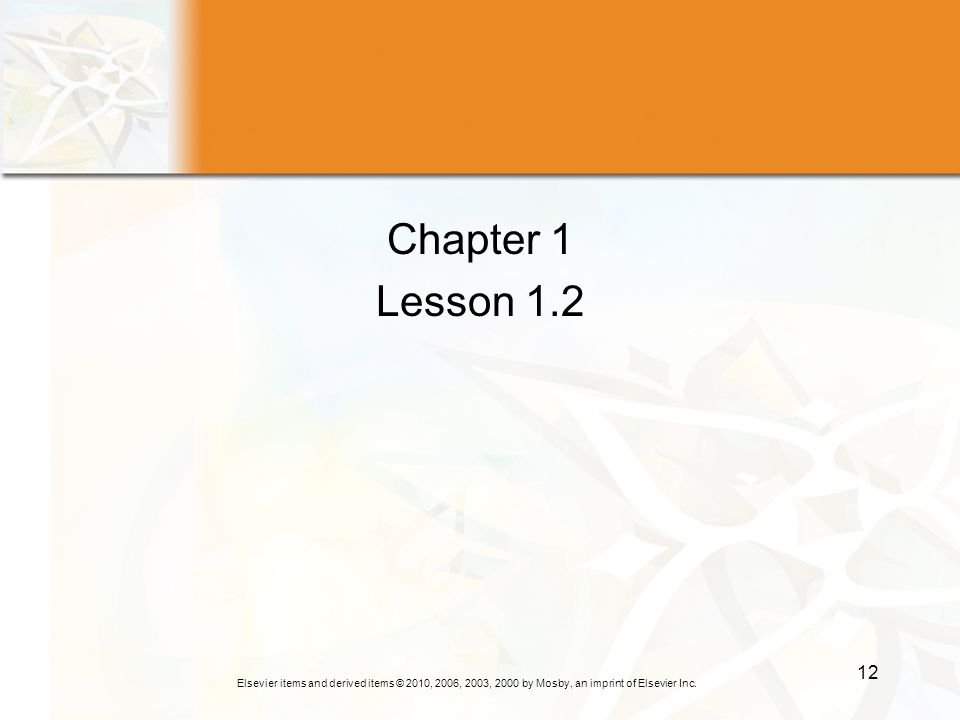 Chapter 1 Lesson 1.2