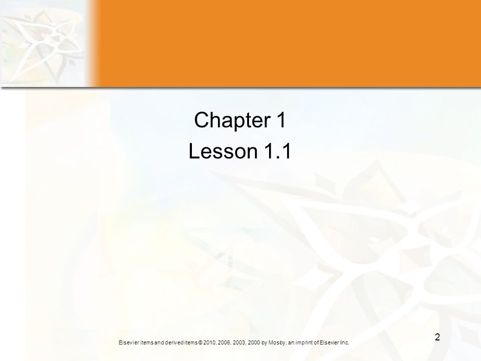 Chapter 1 Lesson 1.1