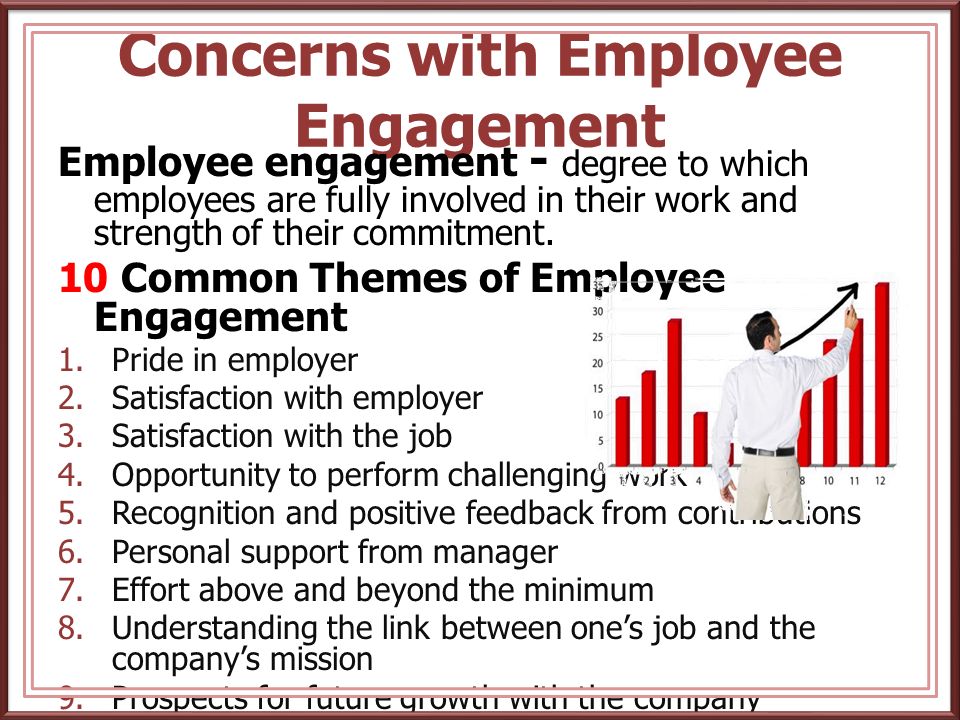 Concerns with Employee Engagement