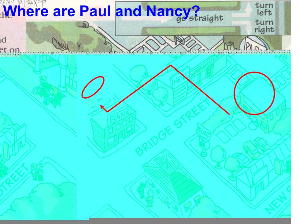 Where are Paul and Nancy