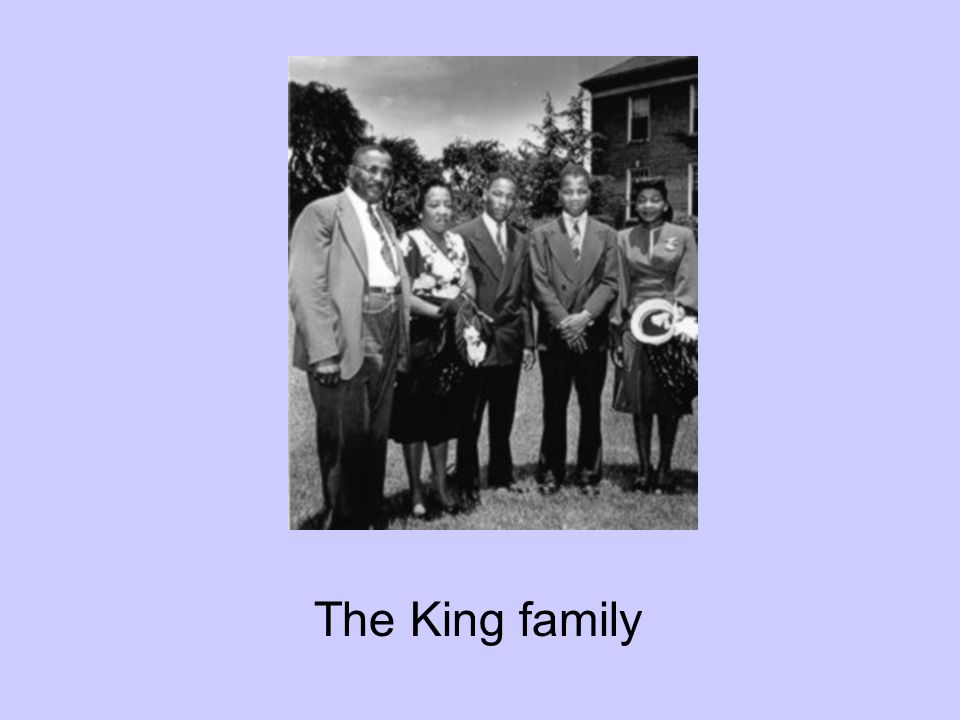 The King family