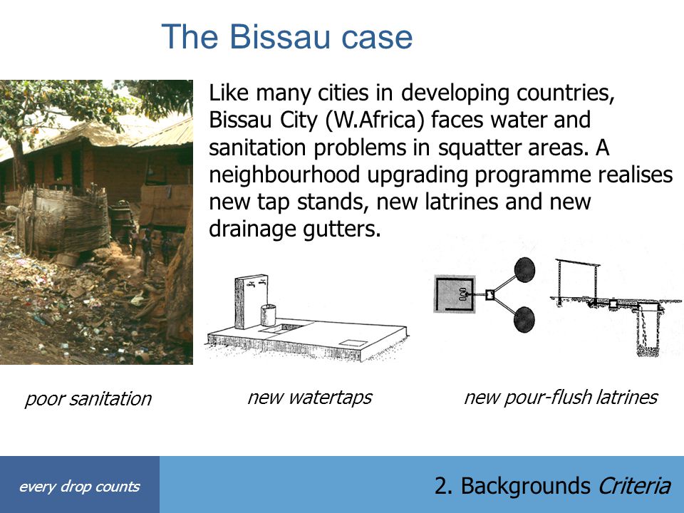 The Bissau case