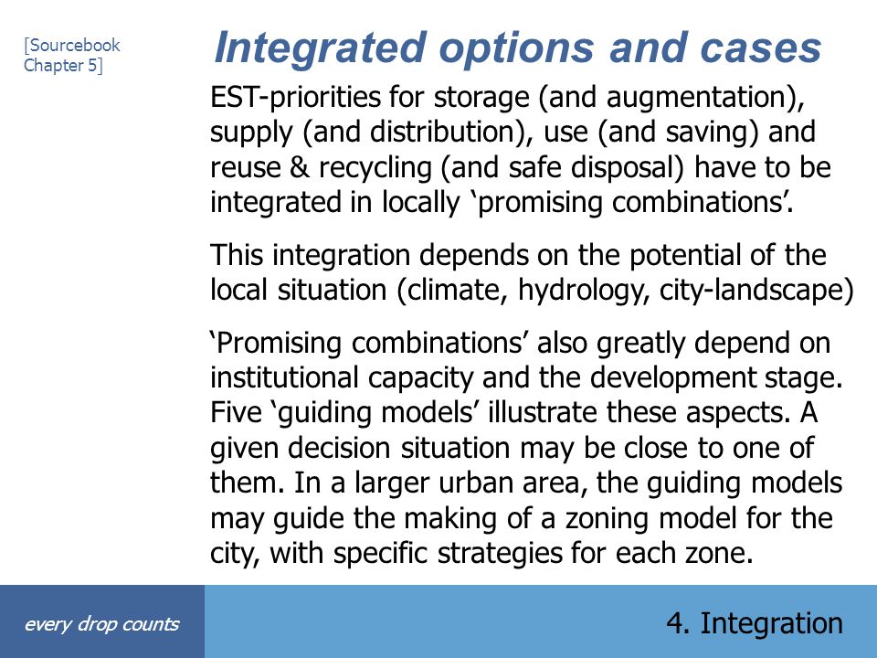 Integrated options and cases