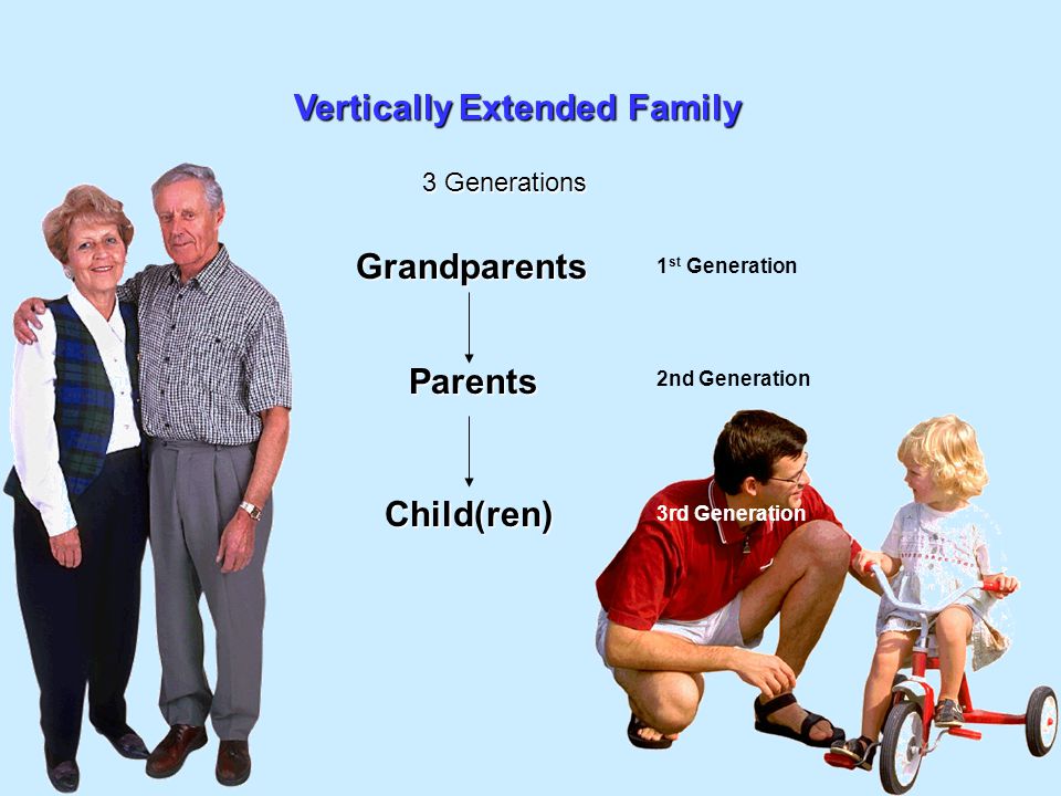 Vertically Extended Family