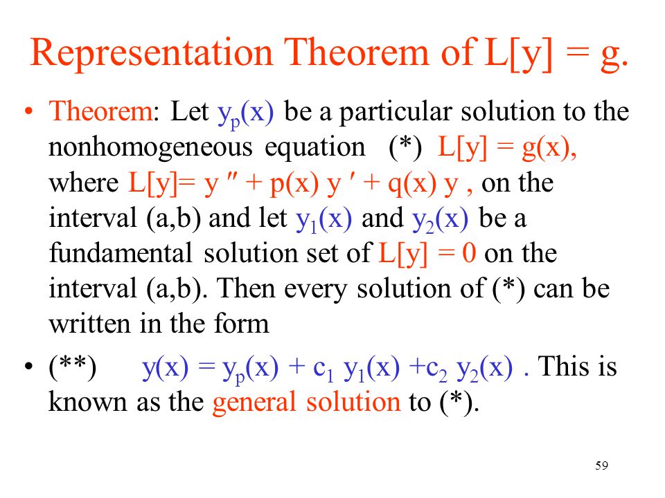 Math 220 Differential Equations Ppt Video Online Download