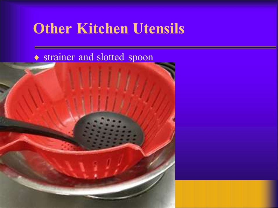 In The Kitchen Utensils And Appliances Key And B W