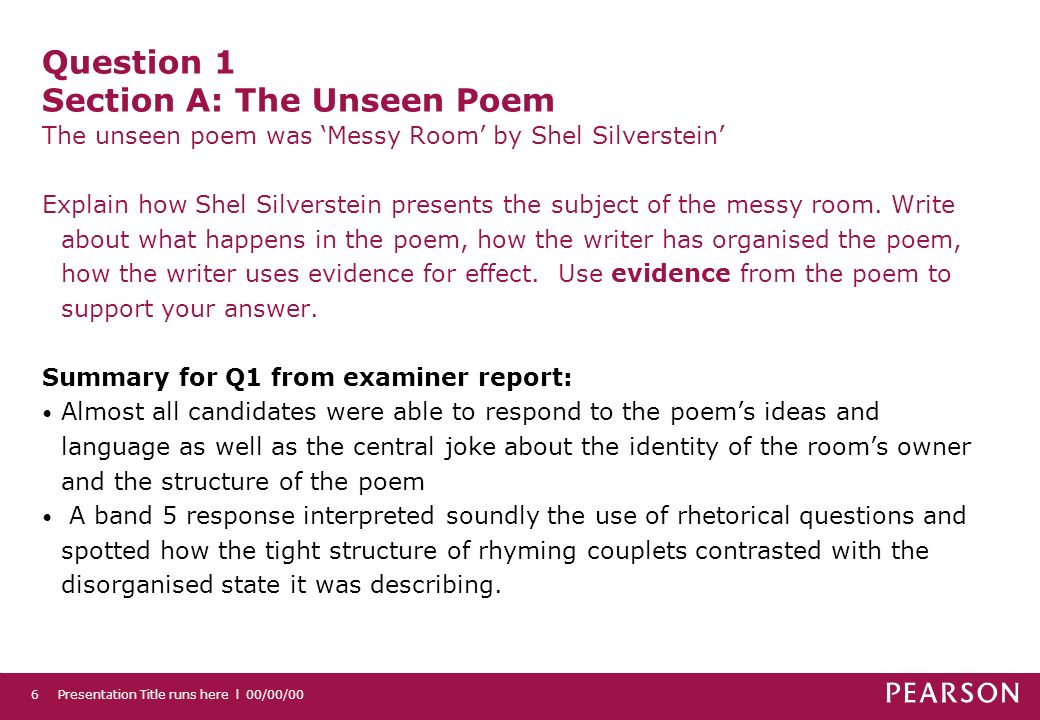 Gcse English Literature Unit 2 Feedback From June 2011
