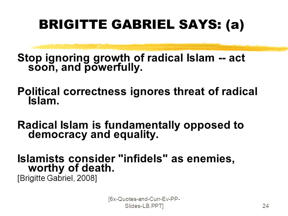 Image result for Brigitte Gabriel quotes