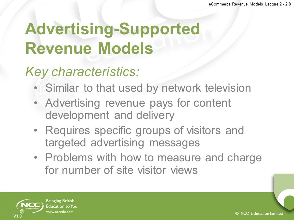 Advertising-Supported Revenue Models