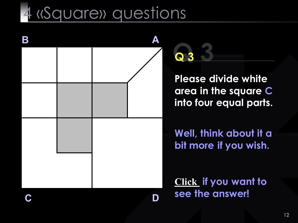 4 Square Questions Are You Ready B A Ppt Video Online Download