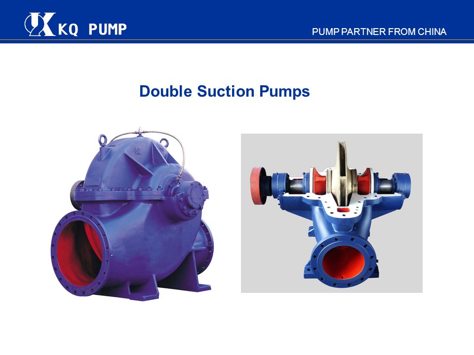 Double Suction Pumps