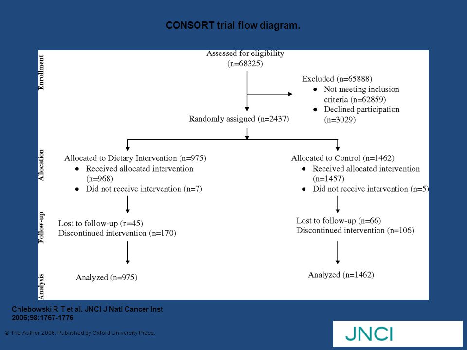 CONSORT trial flow diagram.