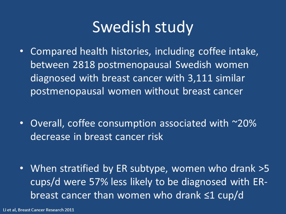Swedish study