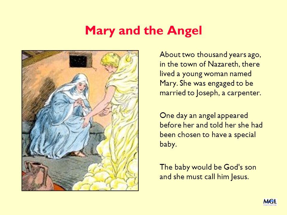 Mary and the Angel