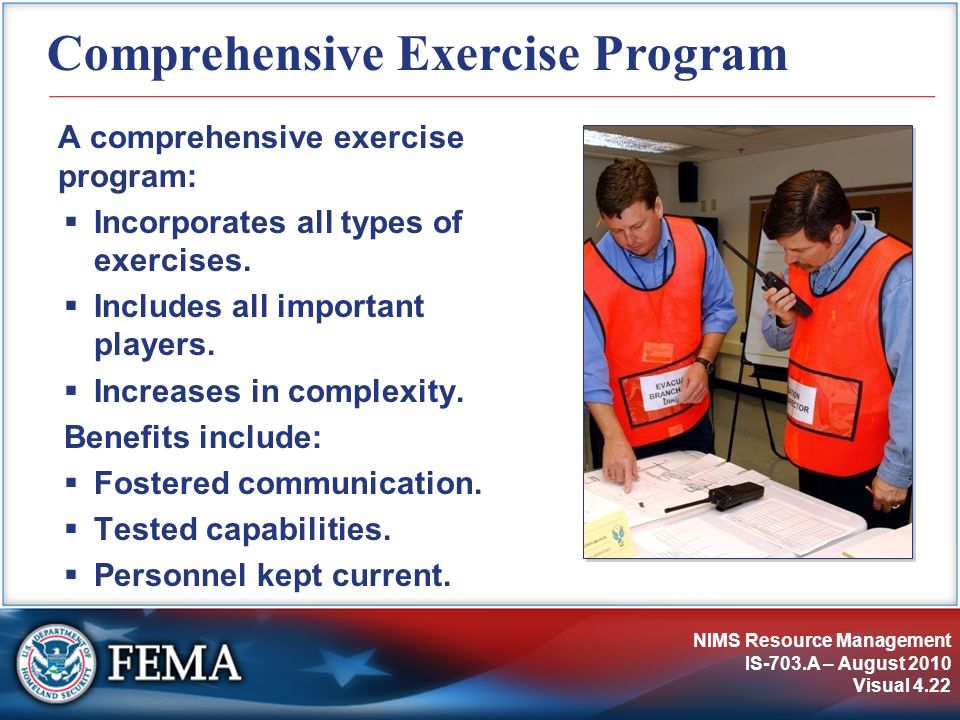 Comprehensive Exercise Program