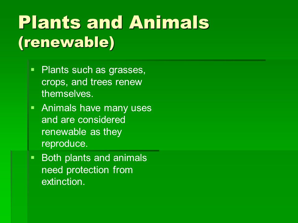 Renewable and Non-Renewable Resources - ppt video online download
