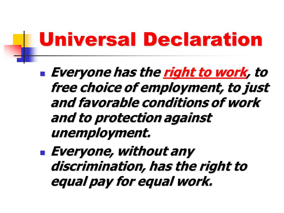 Universal Declaration