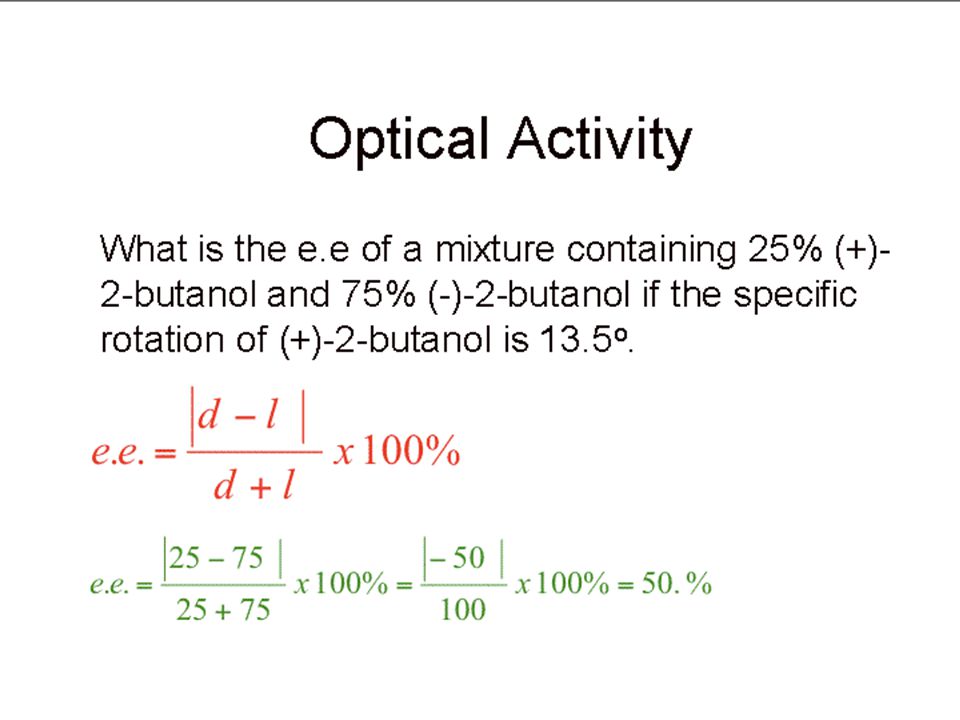 Optical Activity Optical Rotation Ppt Download Optical Activity Optical Rotation Ppt Download