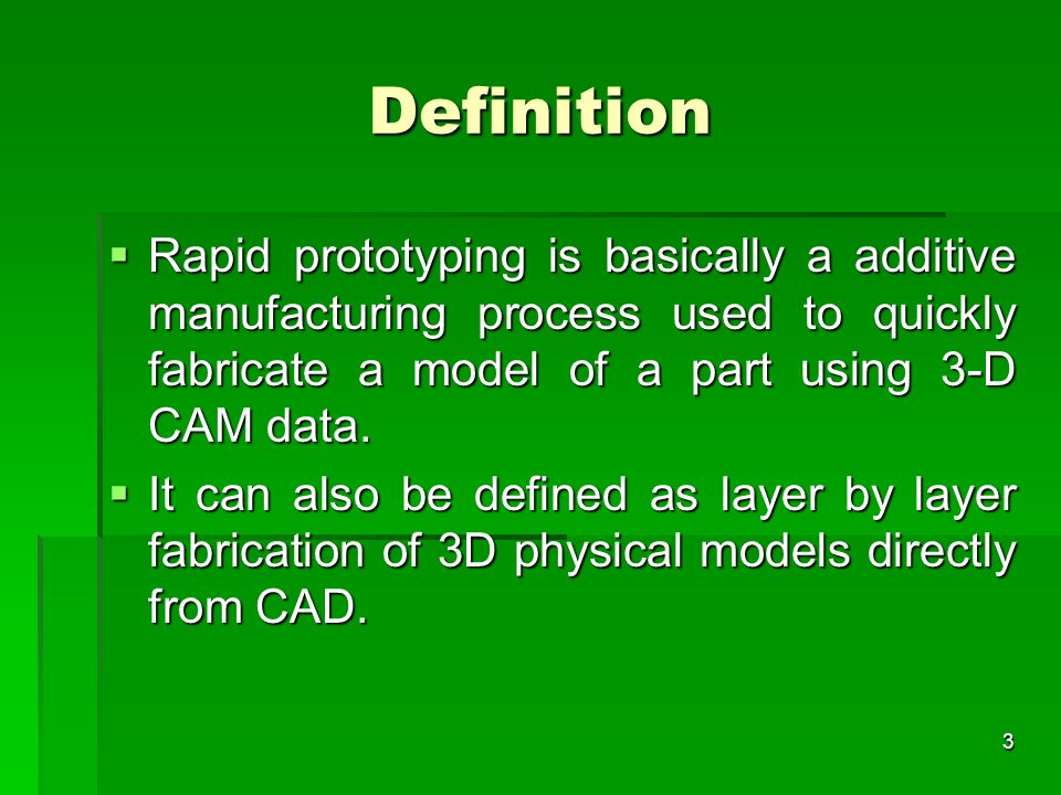 Rapid Prototyping. - ppt video online download