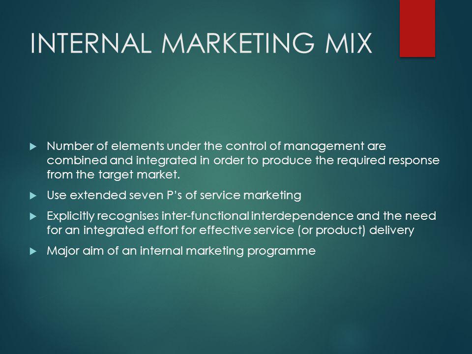 Rationel Villig Fremhævet Implementation processes and internal marketing: Making it happen - ppt  video online download