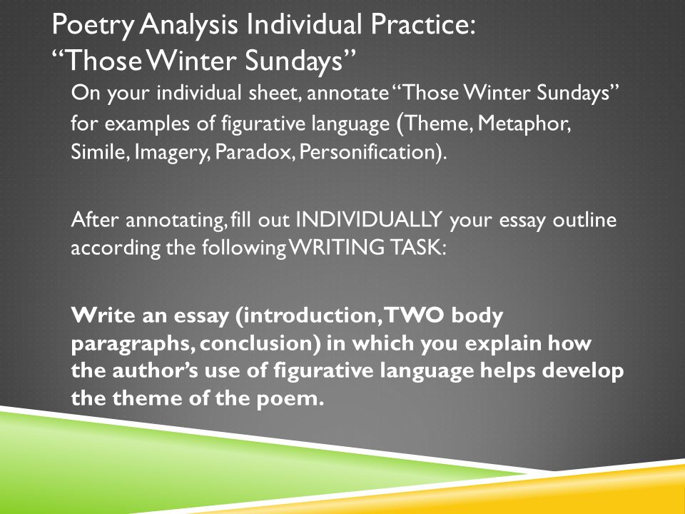 types of imagery in those winter sundays types of imagery in those winter sundays