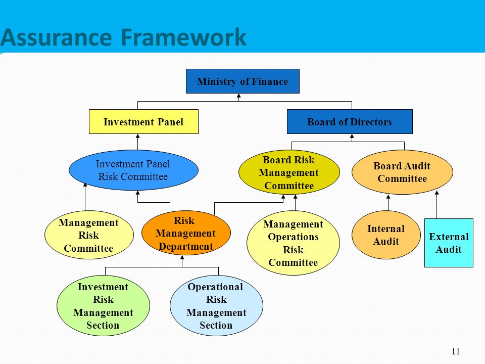 Assurance Framework Ministry of Finance Investment Panel