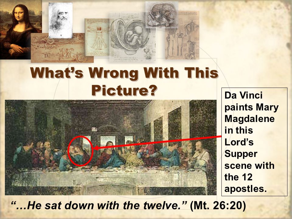 The Da Vinci Code: Fact or Fiction? - ppt download