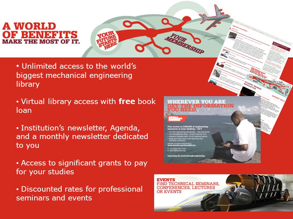 Unlimited access to the world’s biggest mechanical engineering library