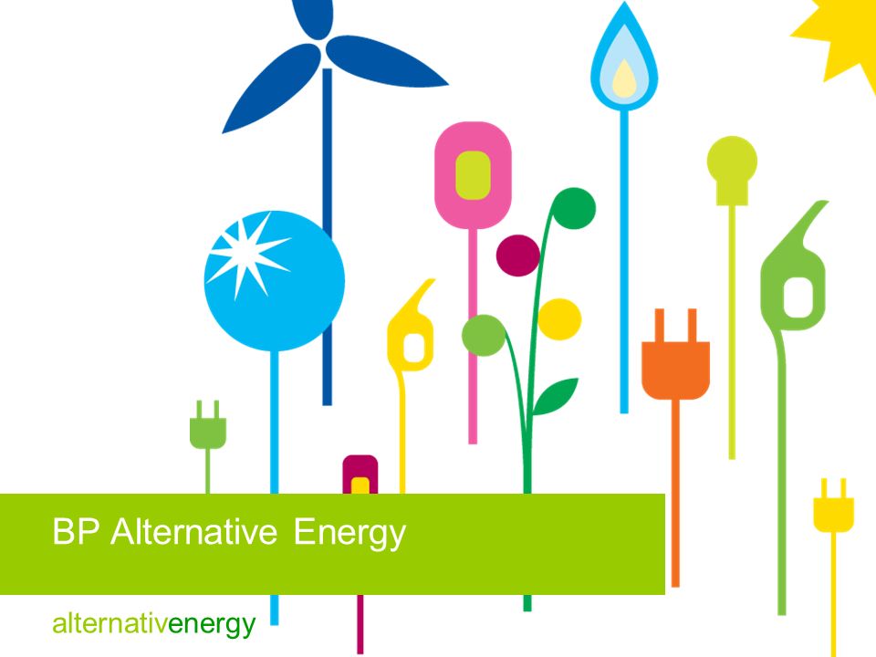 BP Alternative Energy 12