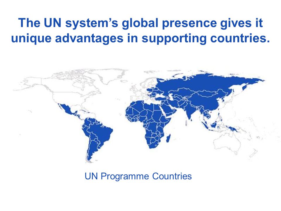 UN Programme Countries