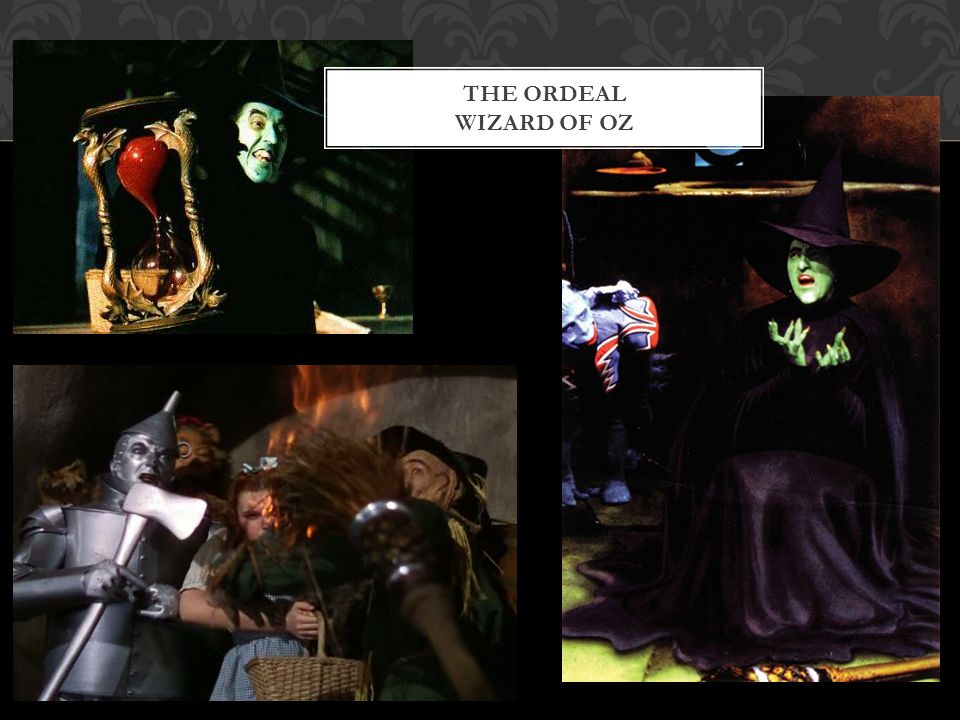 The Ordeal Wizard of Oz