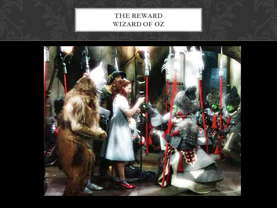 The Reward Wizard of Oz