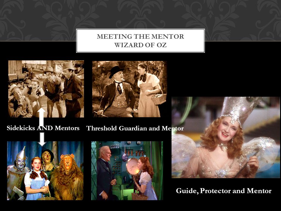 Meeting the Mentor Wizard of Oz