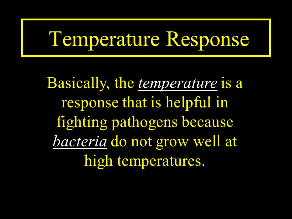 Temperature Response