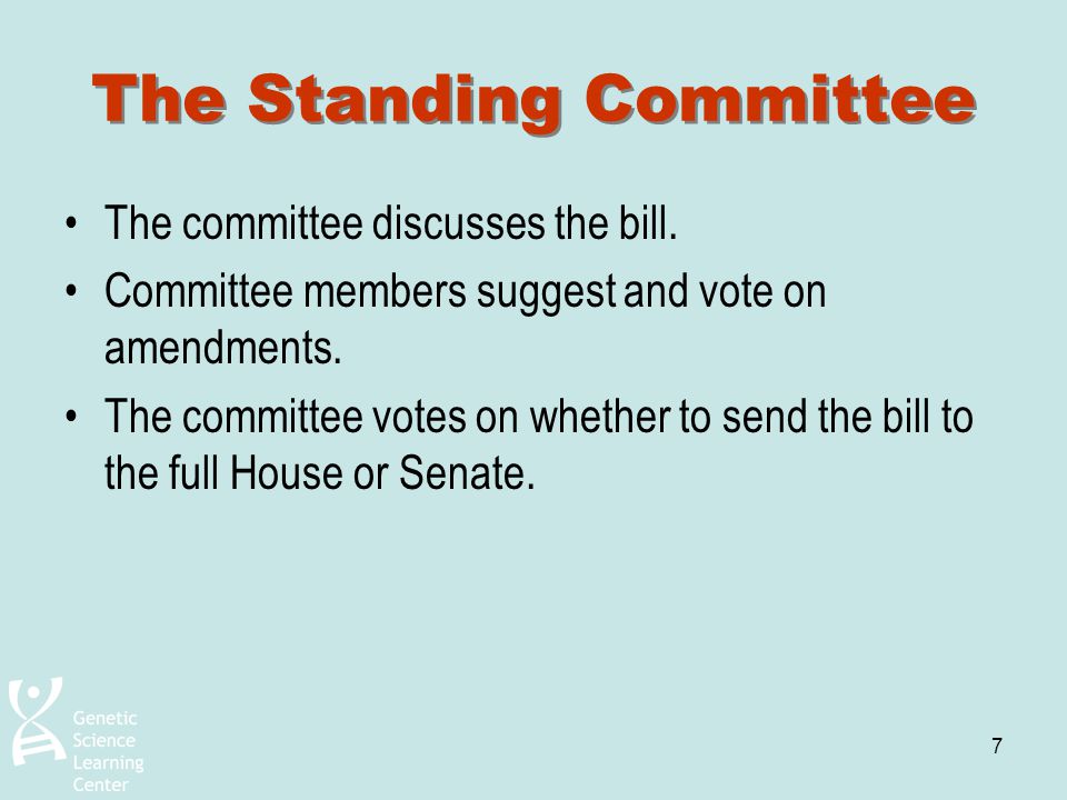 The Standing Committee