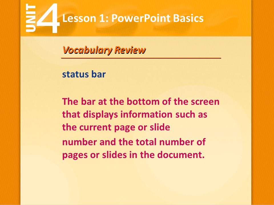 Lesson 1: PowerPoint Basics
