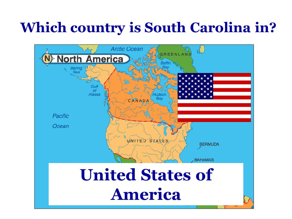 Which country is South Carolina in
