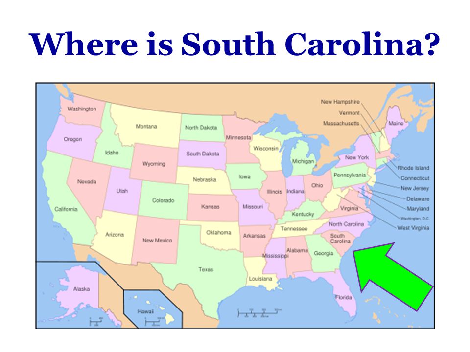 Where is South Carolina