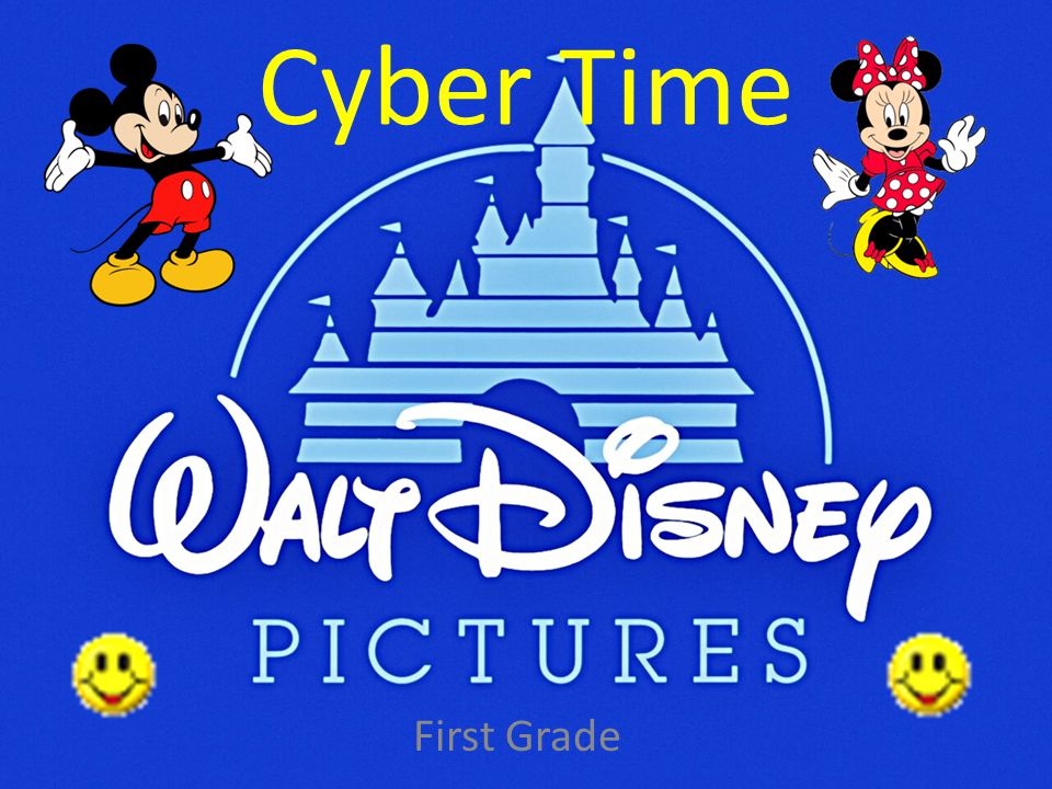 Cyber Time First Grade