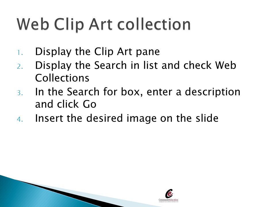 Web Clip Art collection